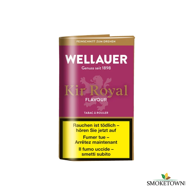 Wellauer Kir Royal Shag - 30g Drehtabak