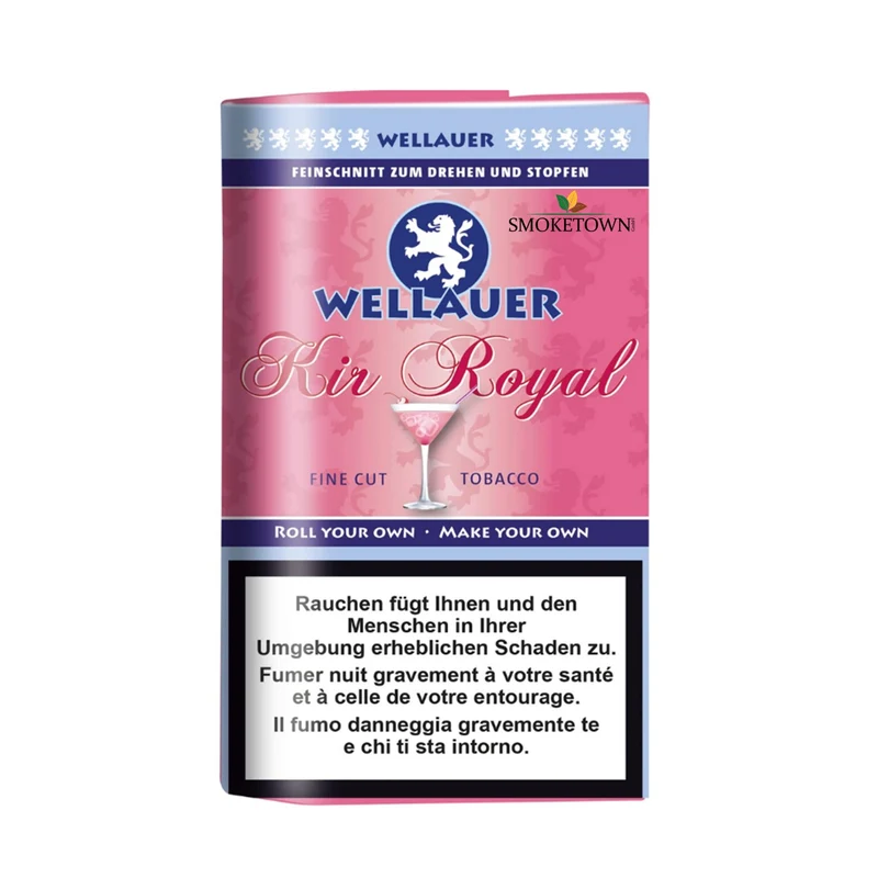 Wellauer Kir Royal Shag - 30g Drehtabak