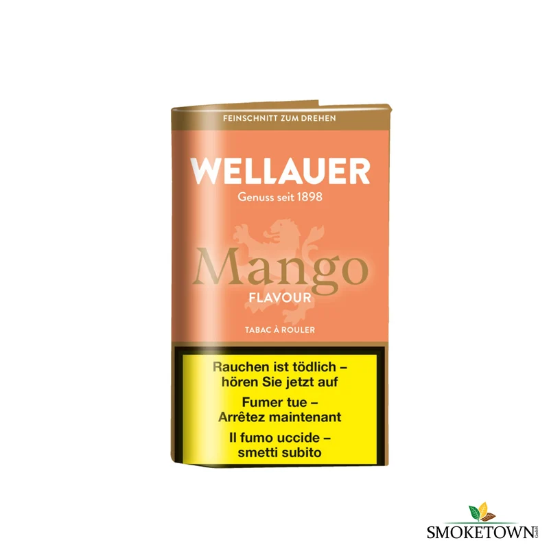 Wellauer Mango Shag - 30g Drehtabak