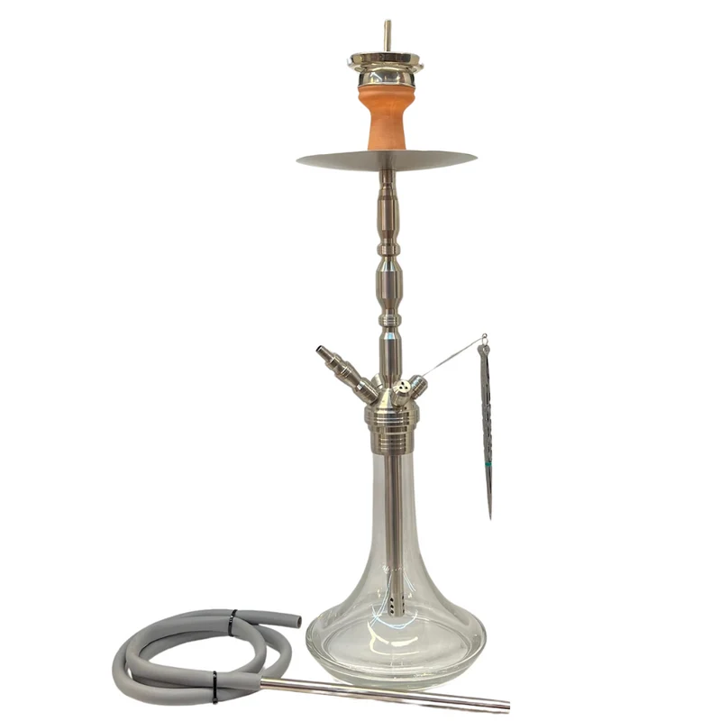 Shisha Smoketown 190 – 68cm - Silber
