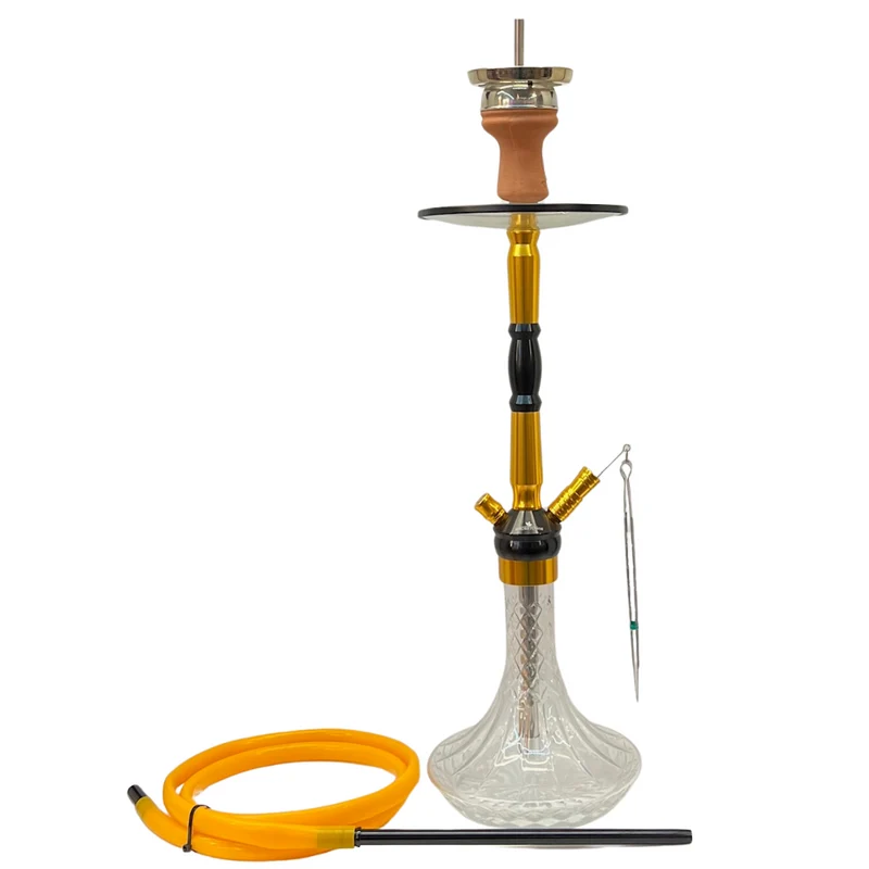 Shisha Smoketown 166 – 57cm - Gold