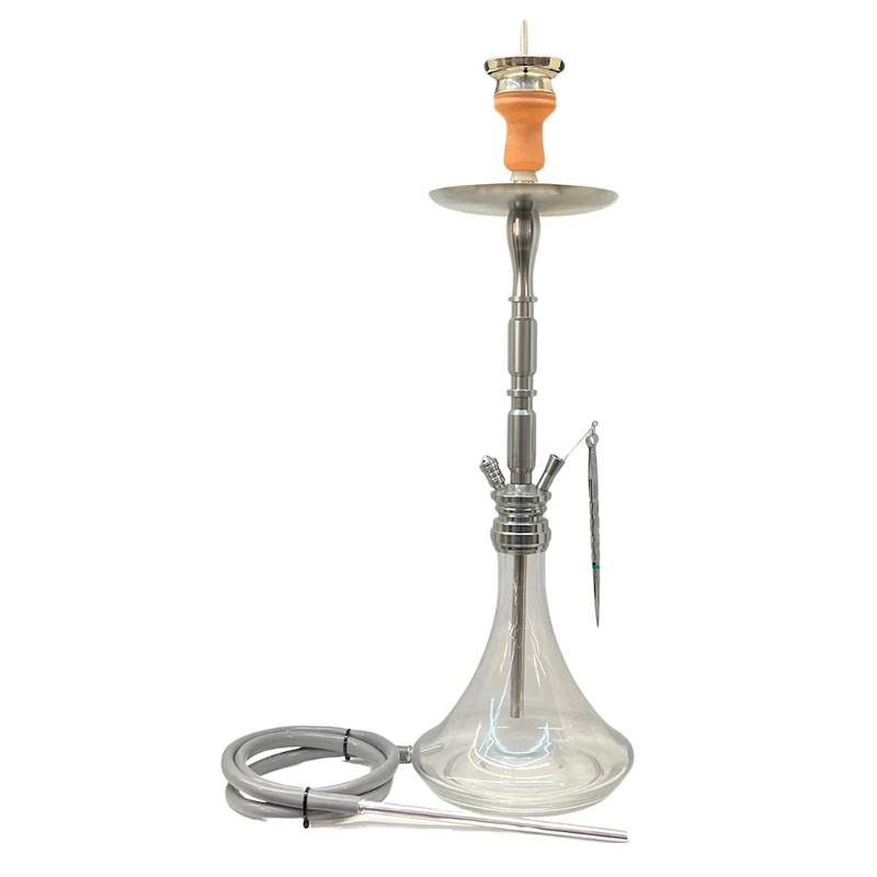 Shisha Smoketown 078 – 76cm - Silber