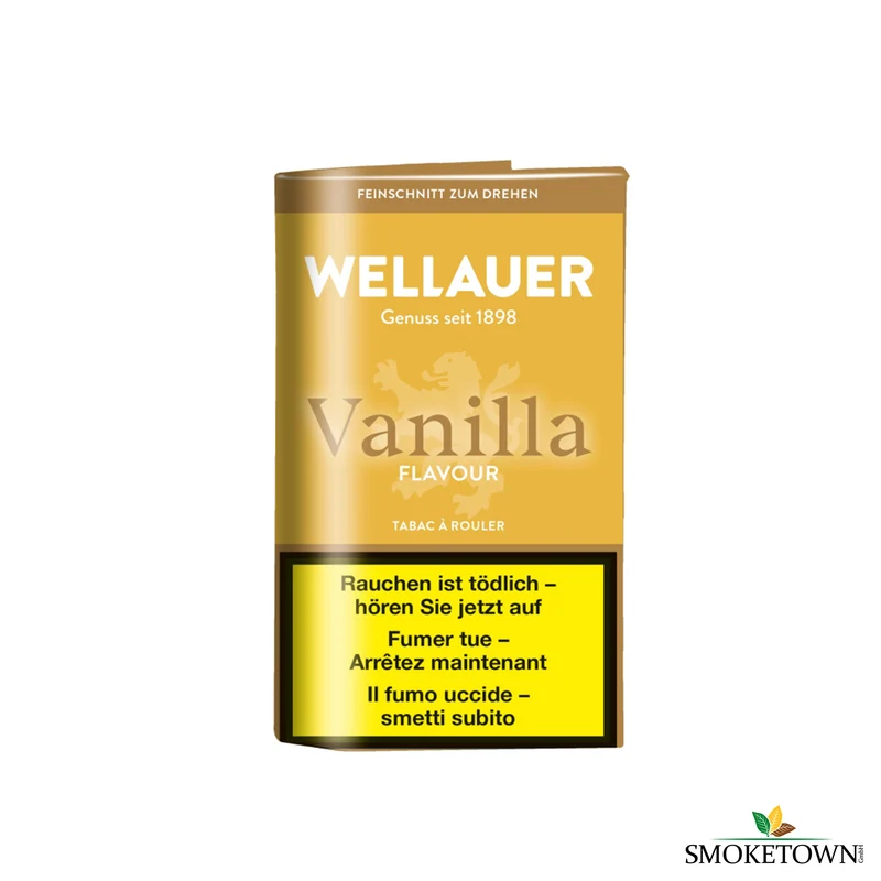 Wellauer Vanilla Shag - 30g Drehtabak