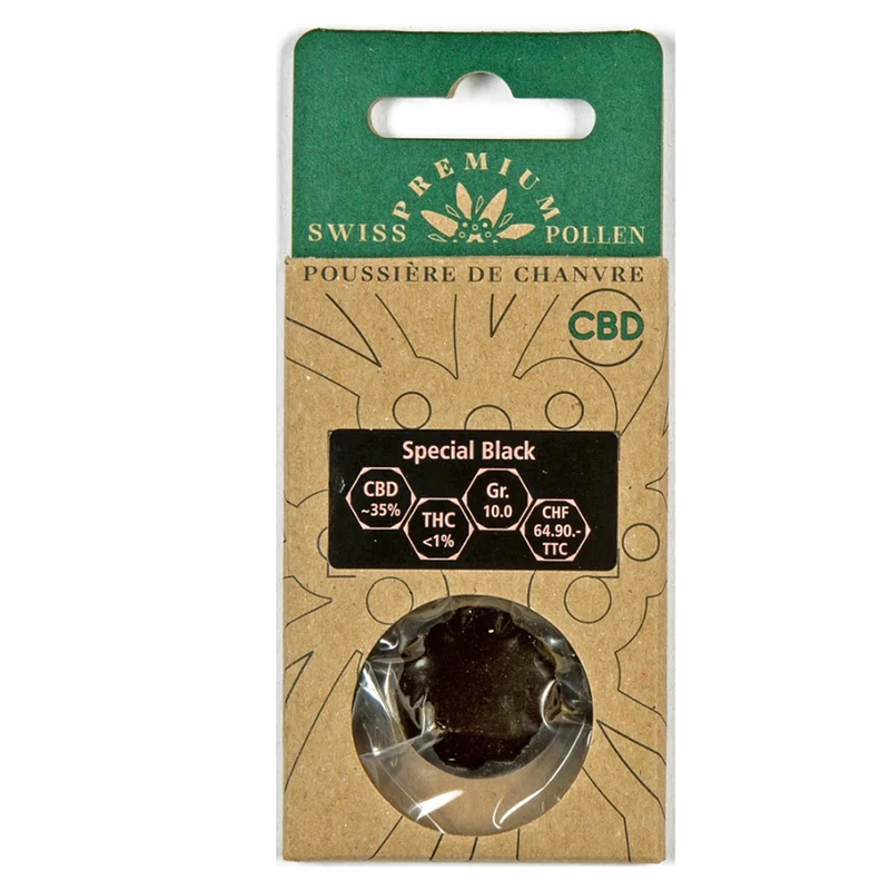 Swiss Premium Pollen - Special Black 5g