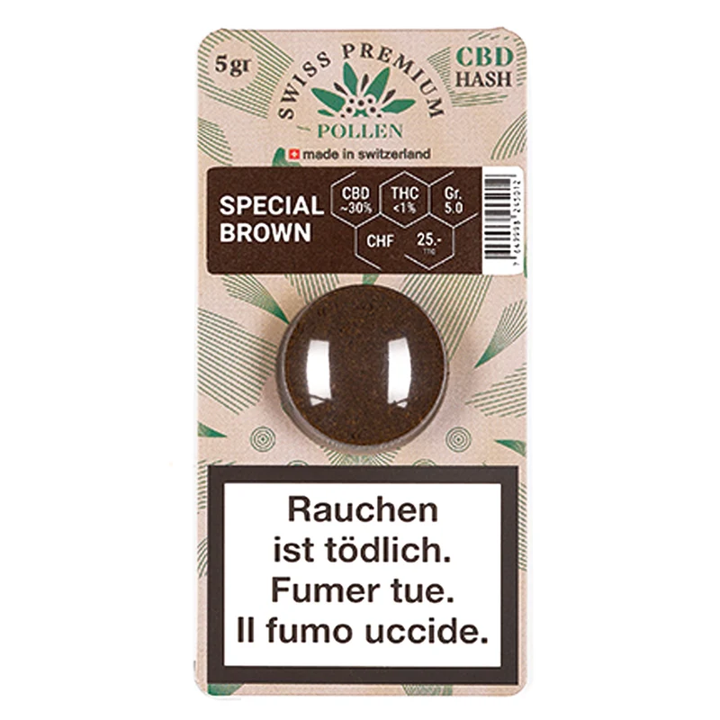 Swiss Premium Pollen - Special Brown 5g
