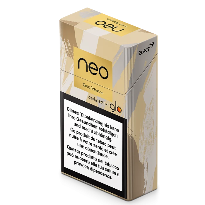 glo neo Gold Tobacco