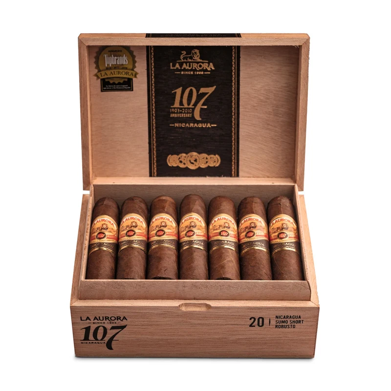La Aurora 107 Nicaragua Sumo Short Robusto