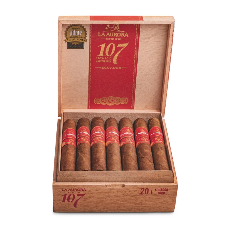 La Aurora 107 Ecuador Toro 20'S