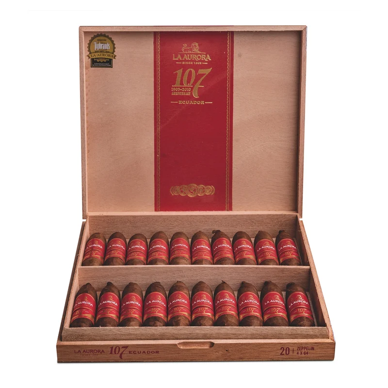 La Aurora 107 Ecuador Zeppelin 20'S