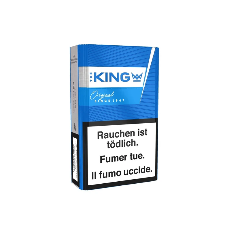 King Zigaretten Blue