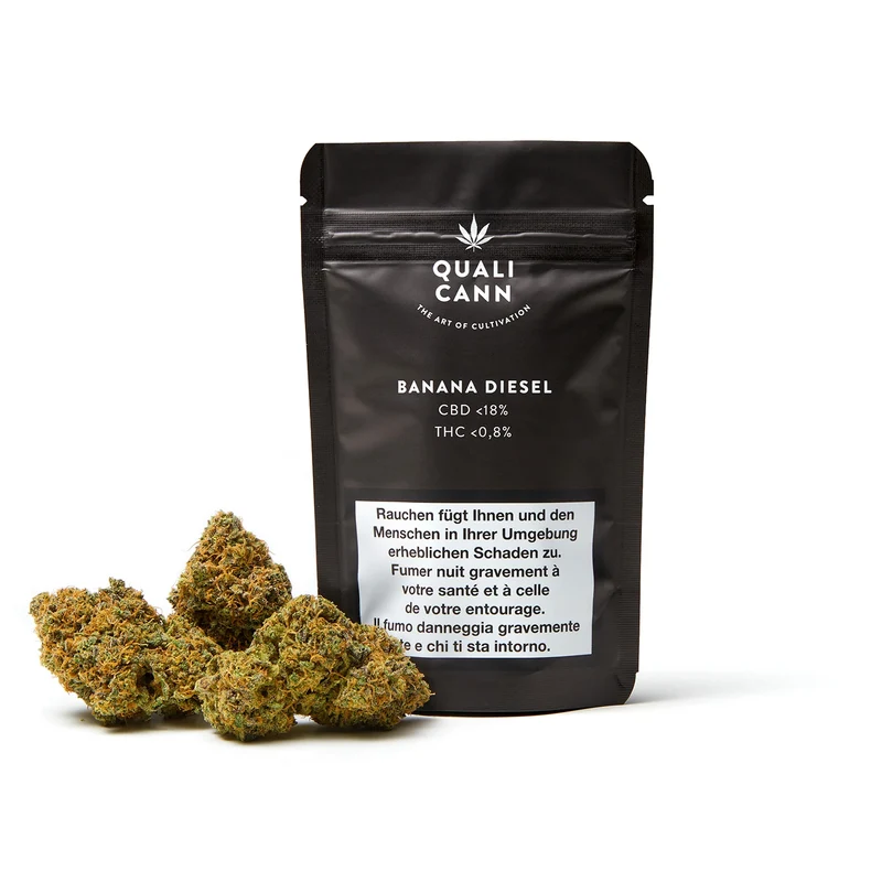 Qualicann - Banana Diesel - 2g