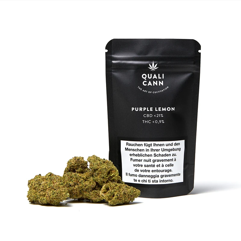 Qualicann - Purple Lemon - 2g