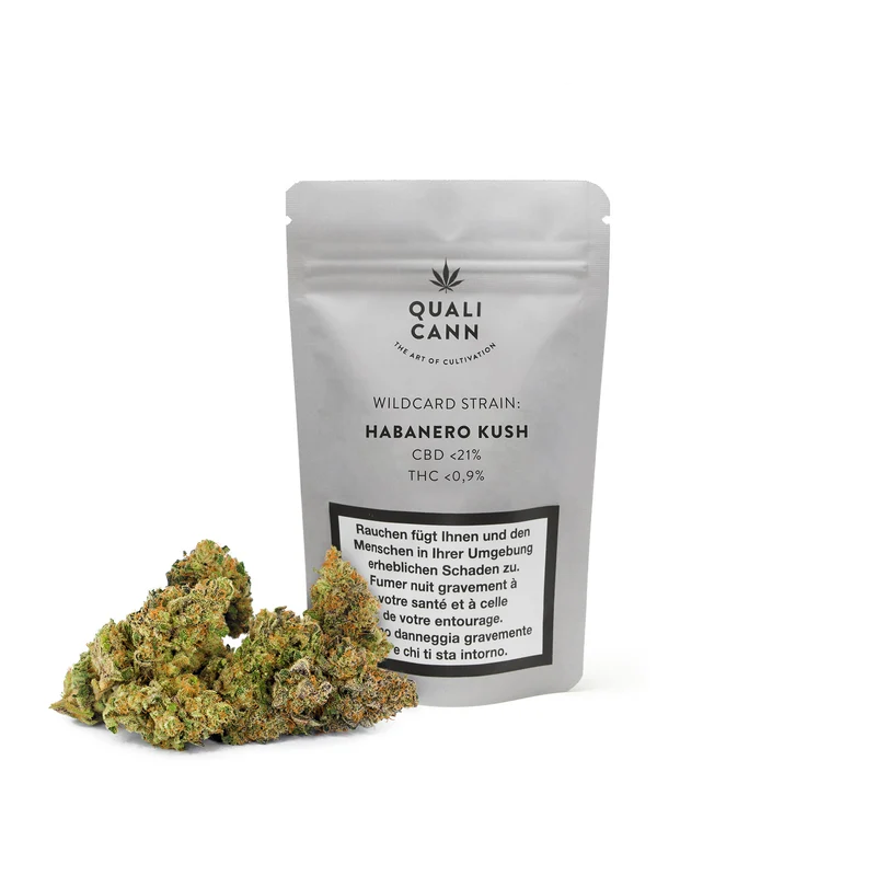 Qualicann - Habanero Kush - 2g