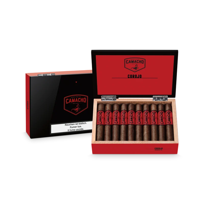 Camacho Corojo Robusto 20er Kiste