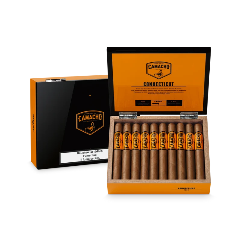 Camacho Connecticut Toro 20er Kiste