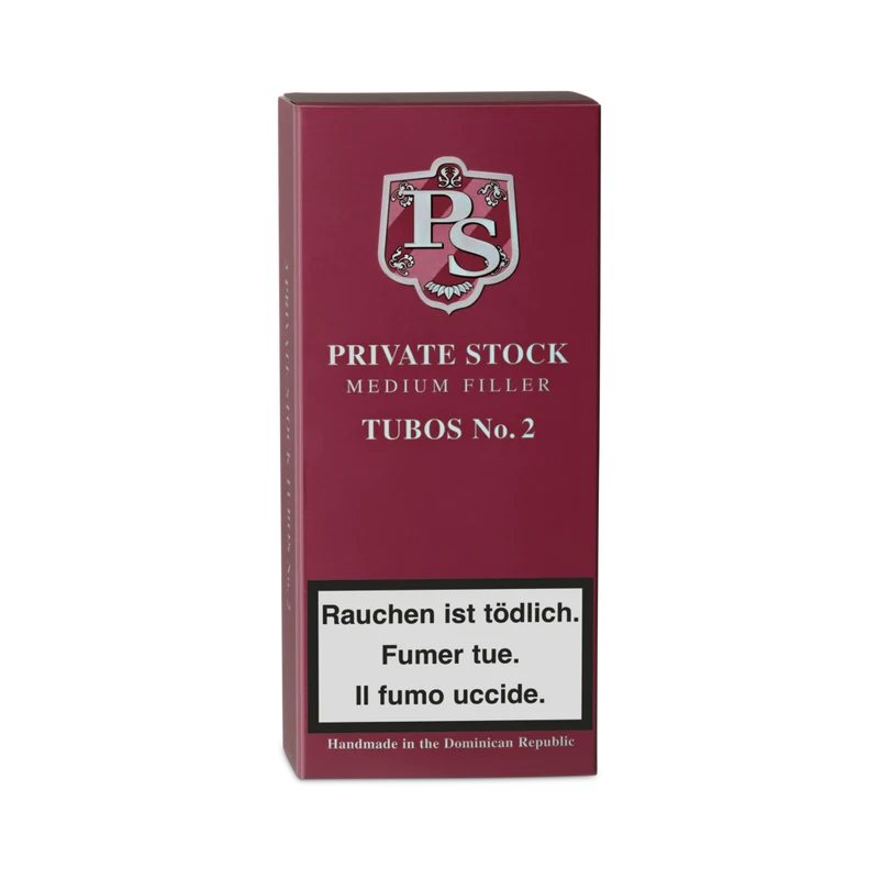 Private Stock Medium Filler No. 2 Zigarre Tubos