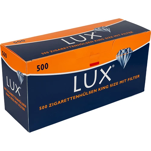 LUX Zigarettenhülsen 500 Stück