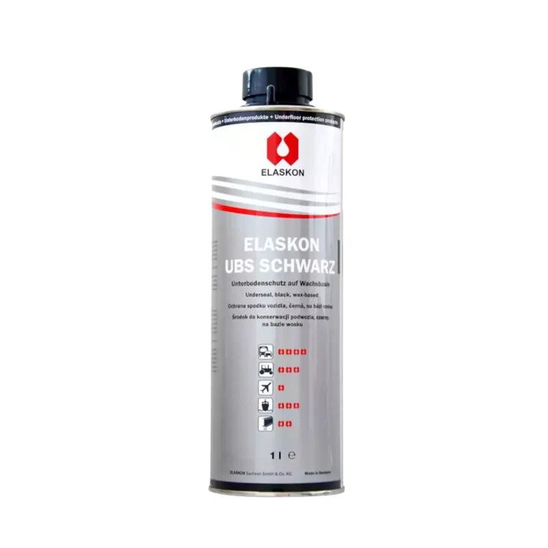 Elaskon UBS Unterbodenschutz Schwarz - 1 Liter Saugdose