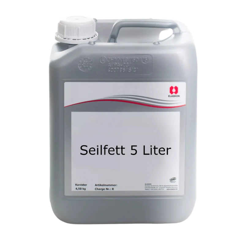 Elaskon Seilfett - 5 Liter Kanister