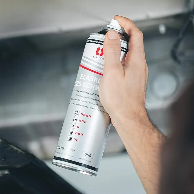 Elaskon UBS Unterbodenschutz Schwarz - 500ml Spraydose