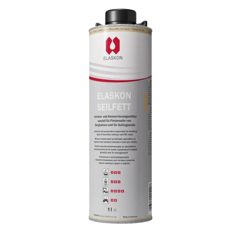 Elaskon Seilfett - 1 Liter Saugdose