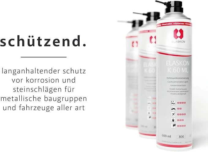 Elaskon K60 ML - 600ml Sprühdose