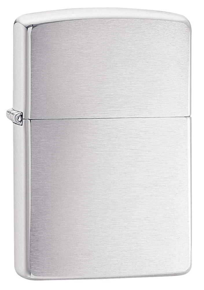 Zippo Chrome Brushed