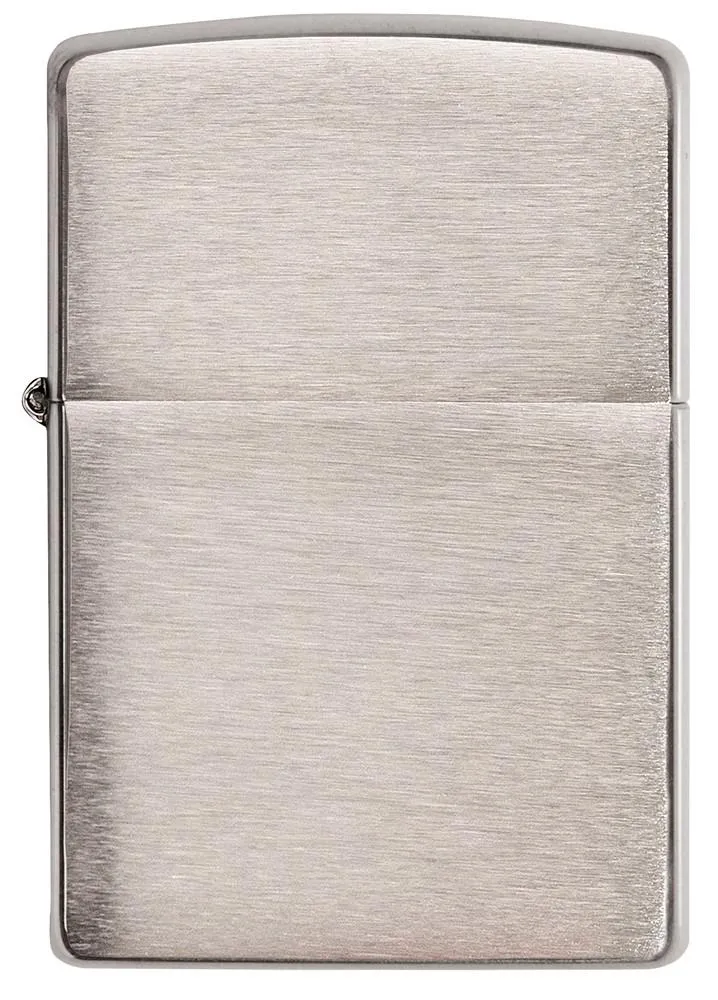 Zippo Chrome Brushed