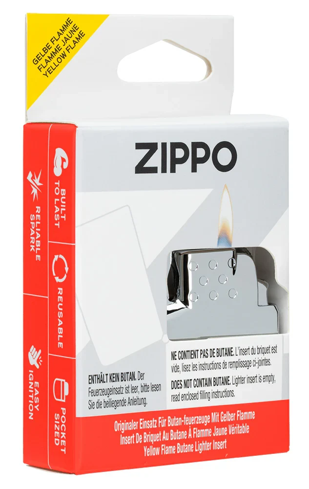 Zippo Yellow Flame Butane Insert