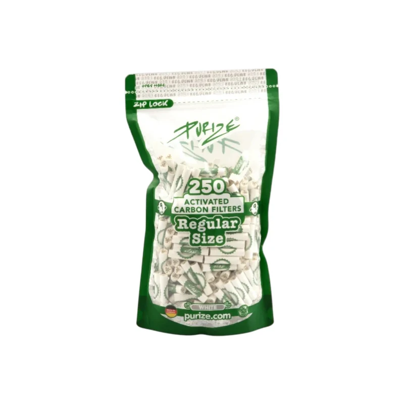 250 PURIZE® Regular Size | White