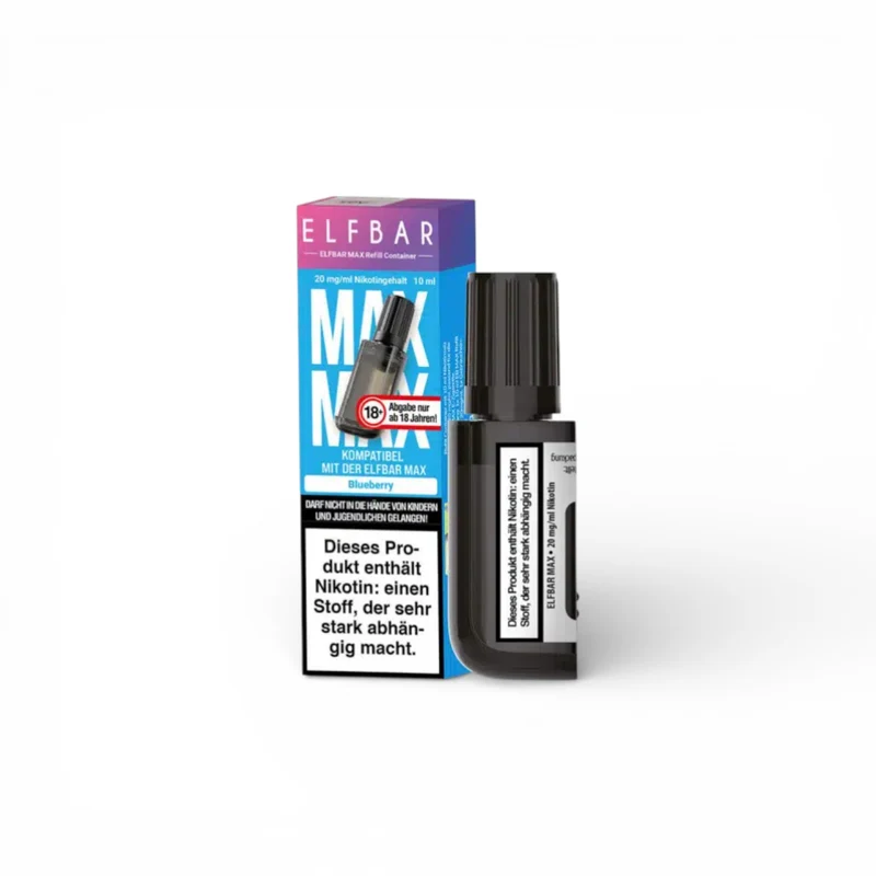 Elfbar Max 6000 Pods – Blueberry | 20mg