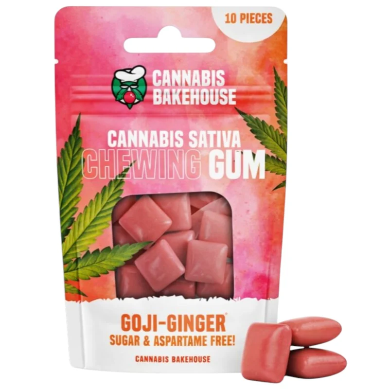 Cannabis Bakehouse Cannabis Sativa Chewing Gum