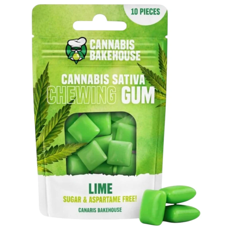 Cannabis Bakehouse Cannabis Sativa Chewing Gum