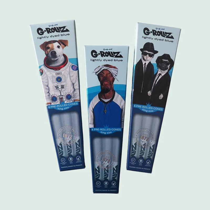 G-Rollz Pre Rolled Cones