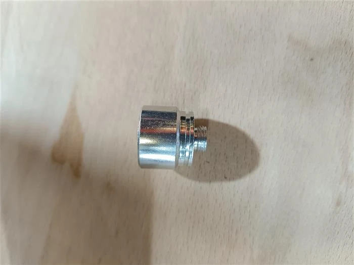 GDH Shisha Alukopf groß 2,5cm