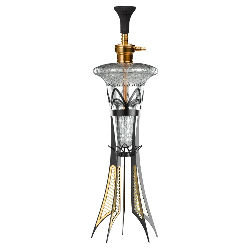 Cocoyaya Shisha Maurya Schwarz / Gold