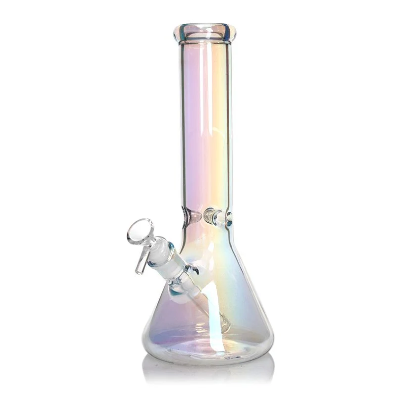 GDH Holografischer Regenbogen Glasbong