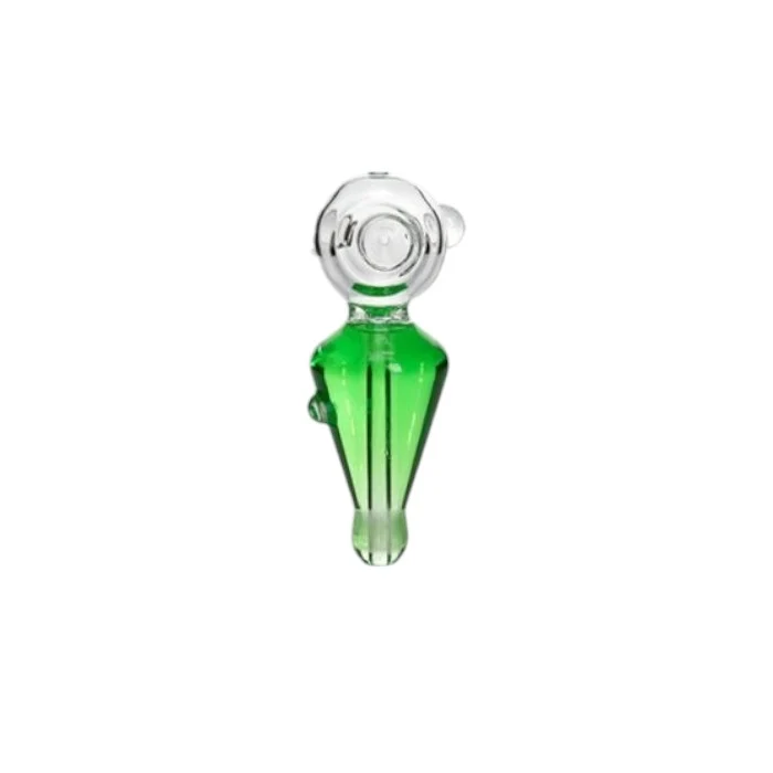 GDH Gefrierbare Glashandpfeife mit Glycerin 5