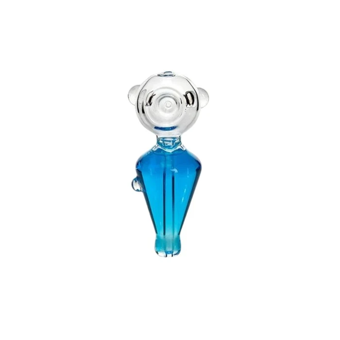 GDH Gefrierbare Glashandpfeife mit Glycerin 5