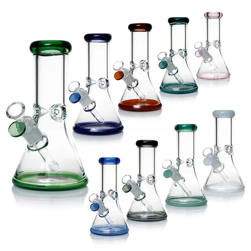 GDH Think Clear Head Colored Mini Bong