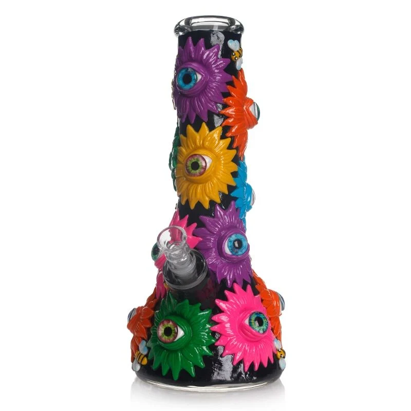 GDH Dazzy Eye Flower Beaker Bong
