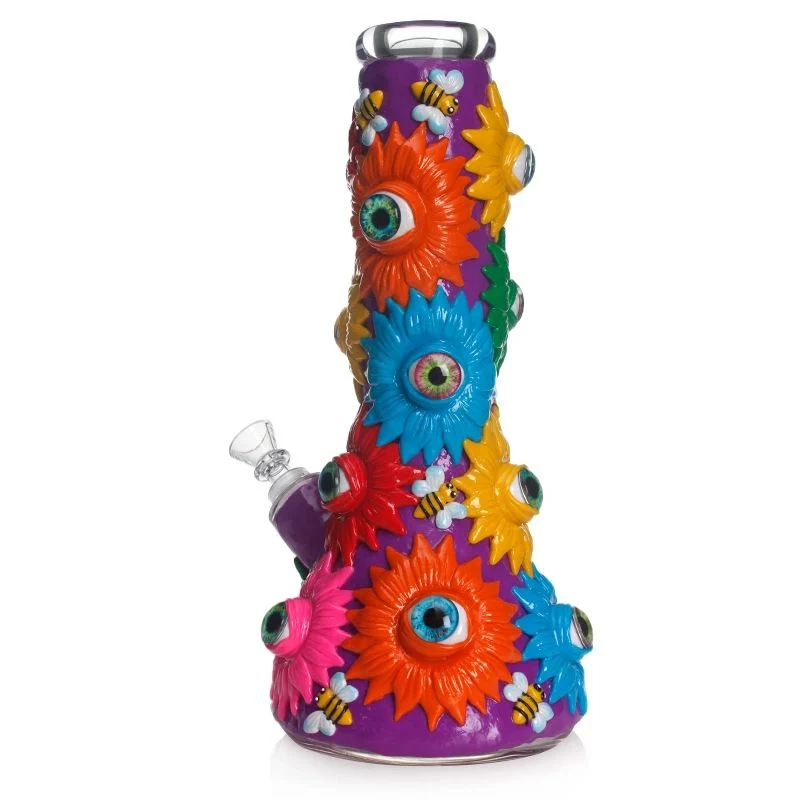 GDH Dazzy Eye Flower Beaker Bong