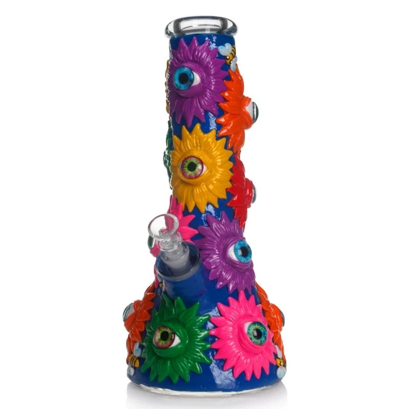 GDH Dazzy Eye Flower Beaker Bong