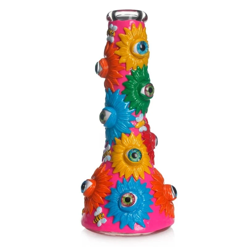 GDH Dazzy Eye Flower Beaker Bong