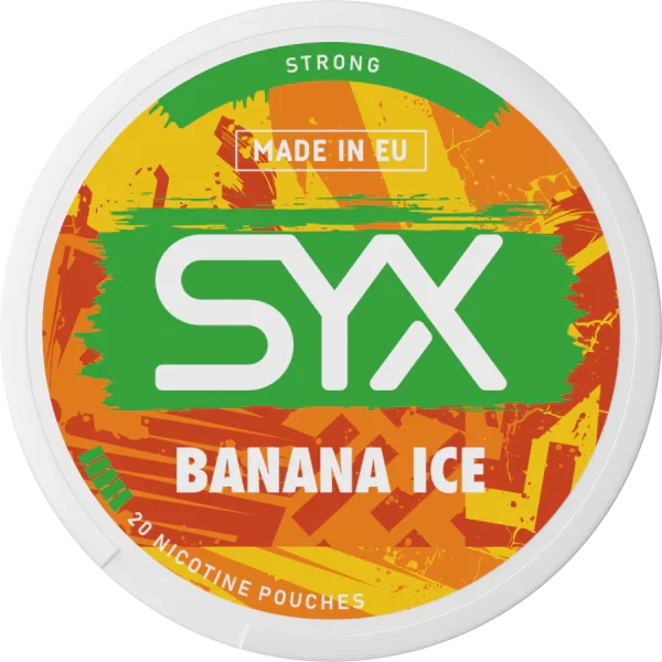 SYX Banana Ice Strong