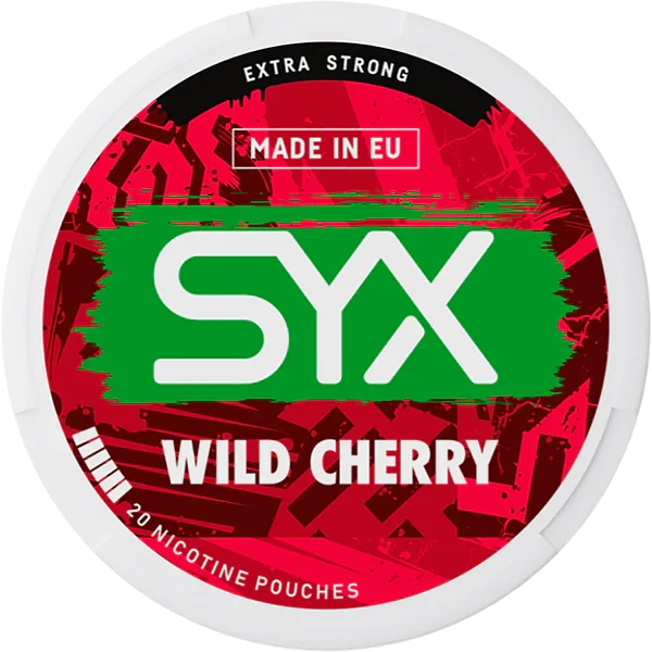 SYX Wild Cherry Extra Strong