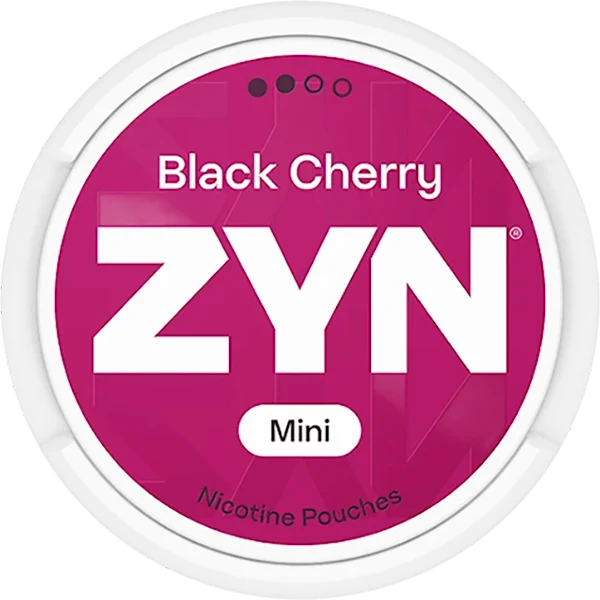 ZYN Black Cherry Normal 3mg Mini