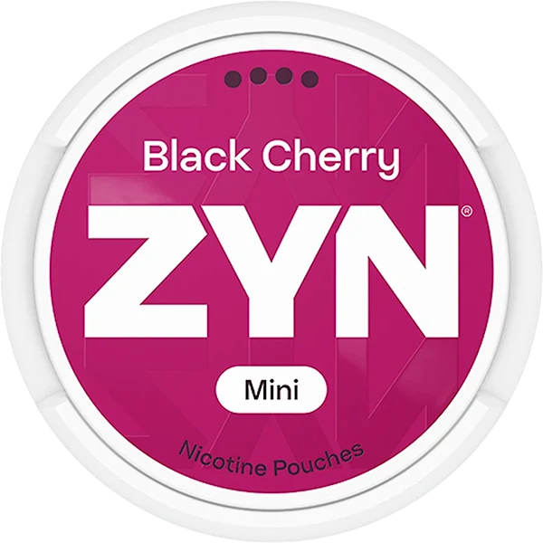 ZYN Black Cherry Extra Strong Mini