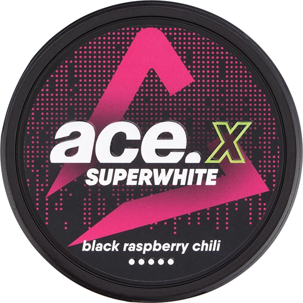 Ace X Black Raspberry Chili