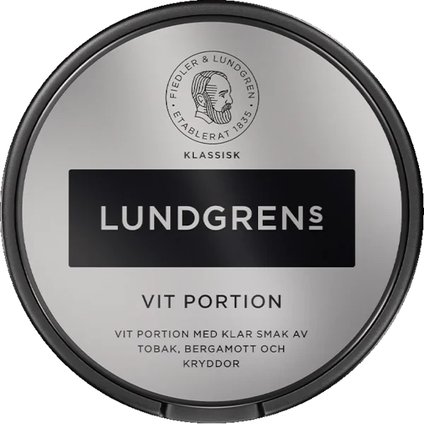Lundgrens Vit Portion